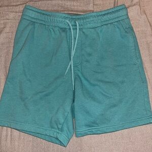 Teal Men's Casual Shorts